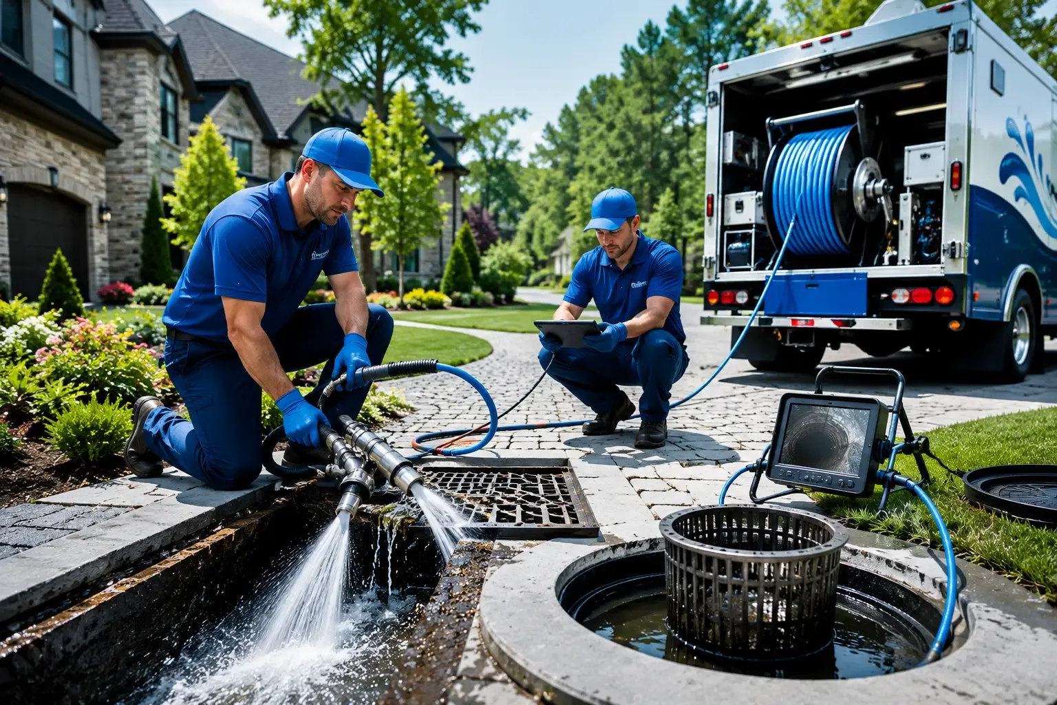Local outdoor drain cleaning professionals in Roundup, MT